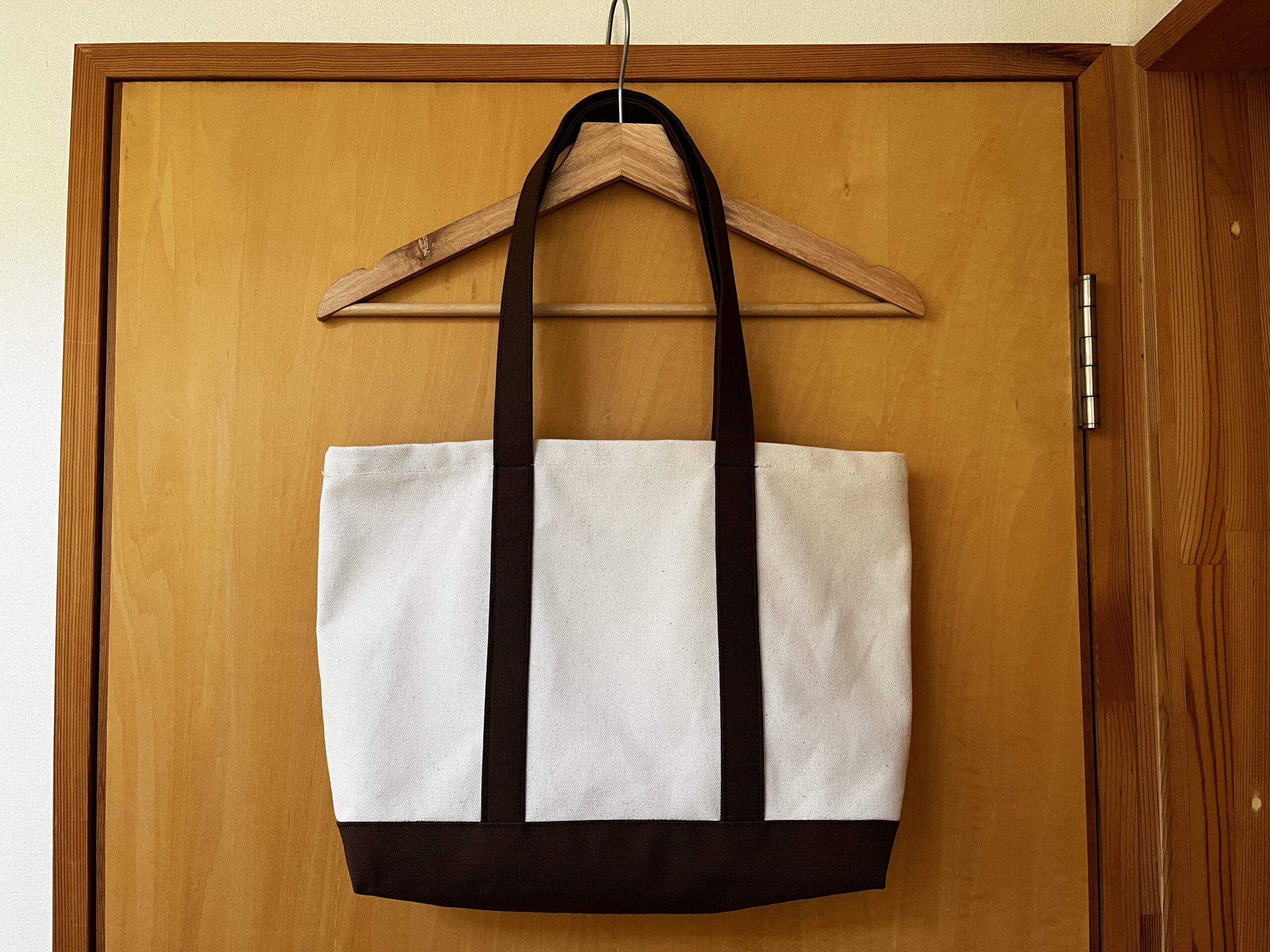 丁寧なスピード仕上げと富士金梅のトートバッグ